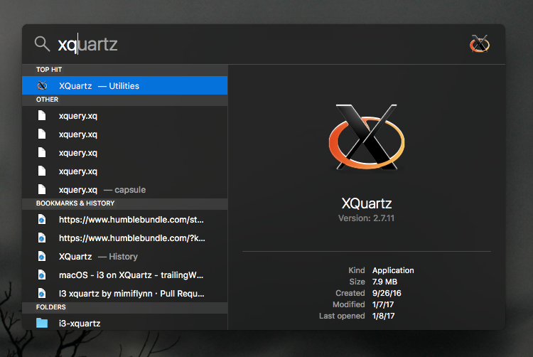 how to install xquartz on mac using homebrew